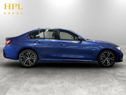 BMW 3 Series 320I M Sport Saloon Black #8