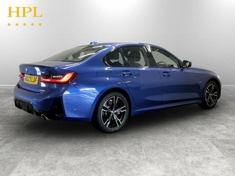 BMW 3 Series 320I M Sport Saloon Black #7