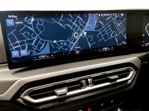 BMW 3 Series 320I M Sport Saloon Black #16