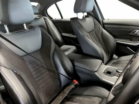 BMW 3 Series 320I M Sport Saloon Black #11