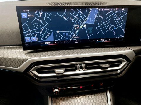 BMW 3 Series 320I M Sport Saloon Black #18