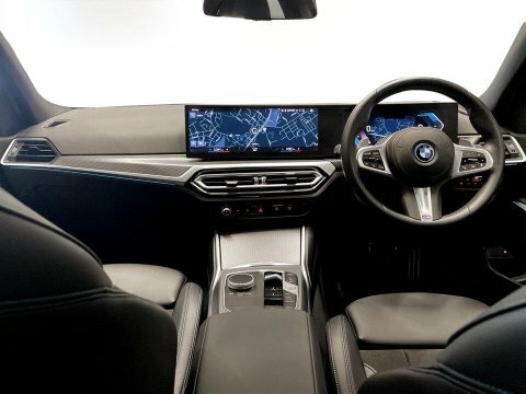 BMW 3 Series 320I M Sport Saloon Black #19