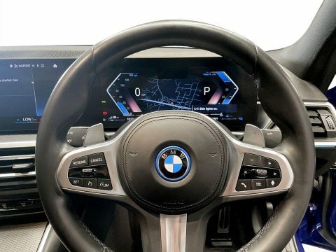 BMW 3 Series 320I M Sport Saloon Black #13