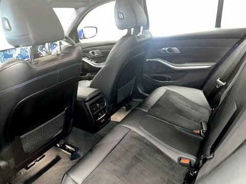 BMW 3 Series 320I M Sport Saloon Black #20