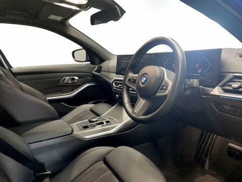 BMW 3 Series 320I M Sport Saloon Black #12