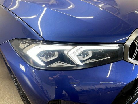 BMW 3 Series 320I M Sport Saloon Black #9