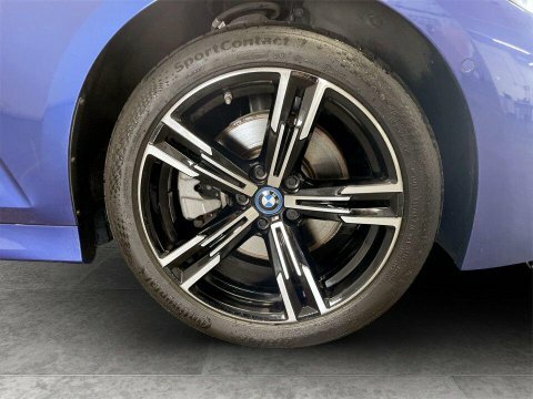 BMW 3 Series 320I M Sport Saloon Black #10