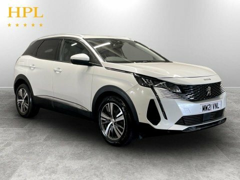 Peugeot 3008 2021 21 1.5 