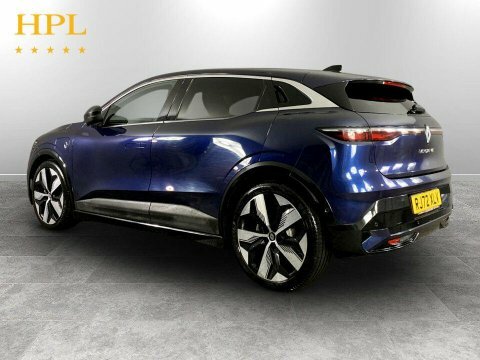 Renault Megane E-Tech Techno Ev Black #5