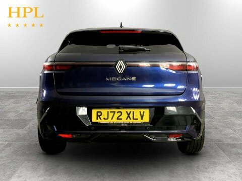 Renault Megane E-Tech Techno Ev Black #6