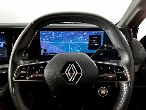 Renault Megane E-Tech Techno Ev Black #13