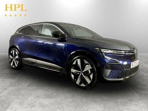 Renault Megane E-Tech Techno Ev Black #1