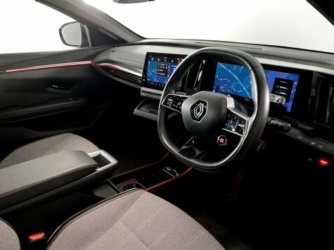 Renault Megane E-Tech Techno Ev Black #12