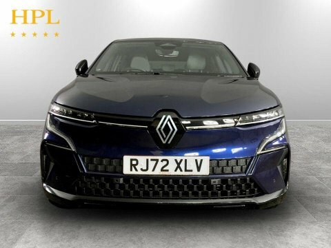 Renault Megane E-Tech Techno Ev Black #2