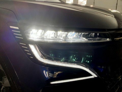 Renault Megane E-Tech Techno Ev Black #9