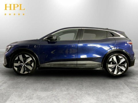 Renault Megane E-Tech Techno Ev Black #4