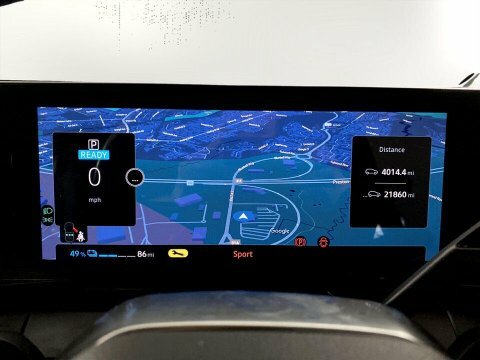 Renault Megane E-Tech Techno Ev Black #14