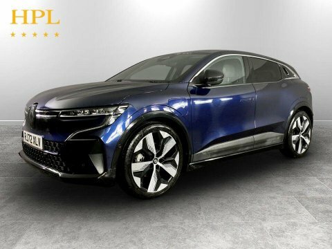 Renault Megane E-Tech Techno Ev Black #3