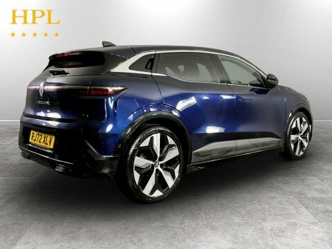 Renault Megane E-Tech Techno Ev Black #7
