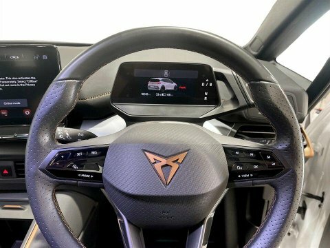 Cupra Born Hatchback Grey #13
