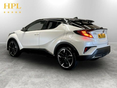 Toyota C-Hr 1.8 Hybrid Dynamic Cvt  #5