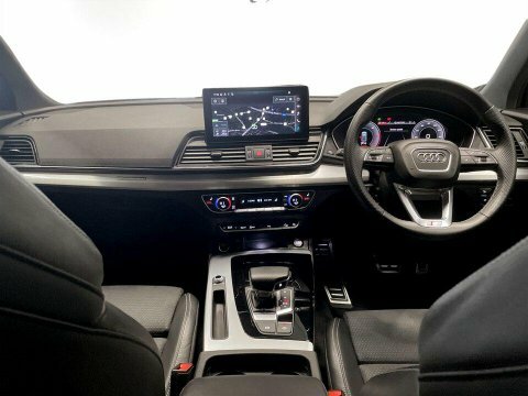 Audi Q5 2.0 Tdi 40 Edition 1 Suv S Tronic Quatt Blue #18