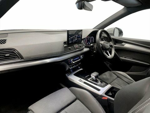 Audi Q5 2.0 Tdi 40 Edition 1 Suv S Tronic Quatt Blue #14