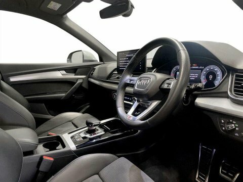 Audi Q5 2.0 Tdi 40 Edition 1 Suv S Tronic Quatt Blue #11