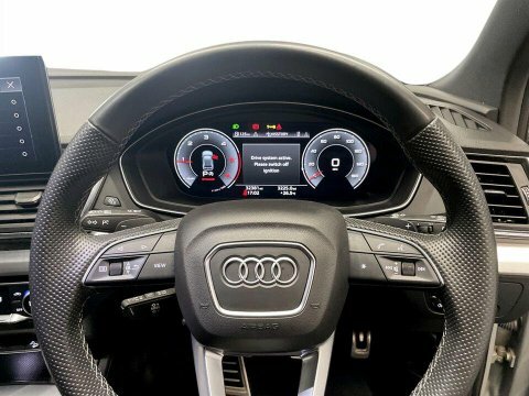 Audi Q5 2.0 Tdi 40 Edition 1 Suv S Tronic Quatt Blue #12