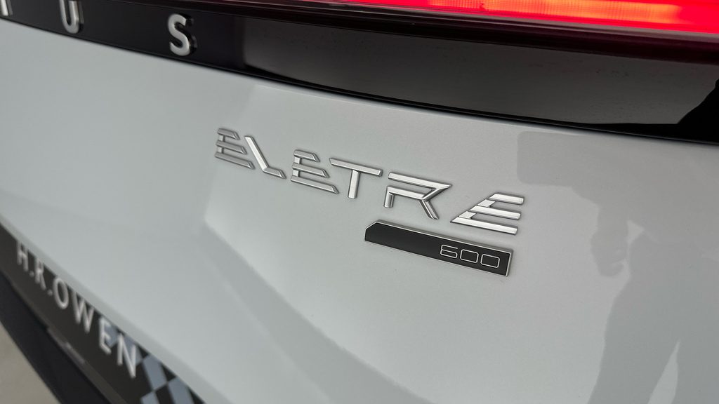 Lotus Eletre 600 Sport Se LF26XVK White #46