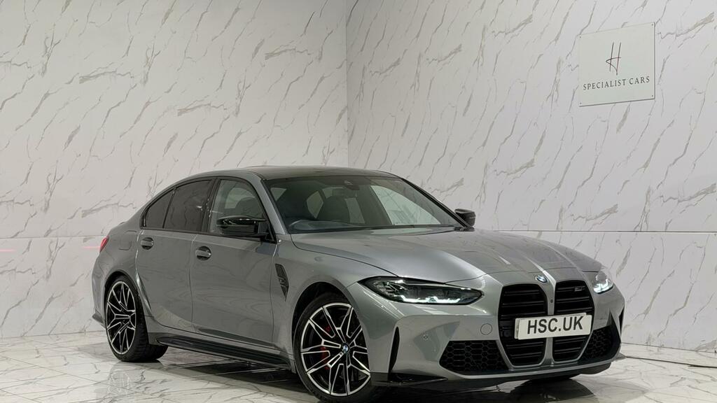 BMW M3 3.0 Biturbo Competition Saloon Steptron Grey