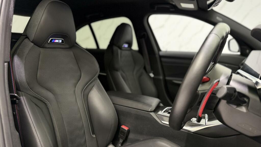 BMW M3 Competition RE22ZZG Grey #3