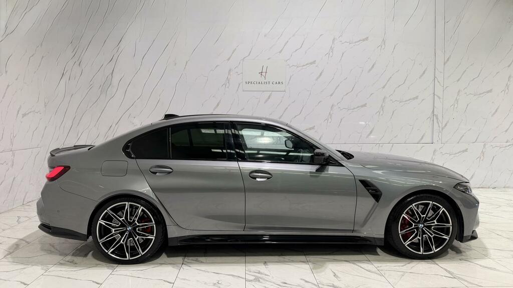 BMW M3 Competition RE22ZZG Grey #4