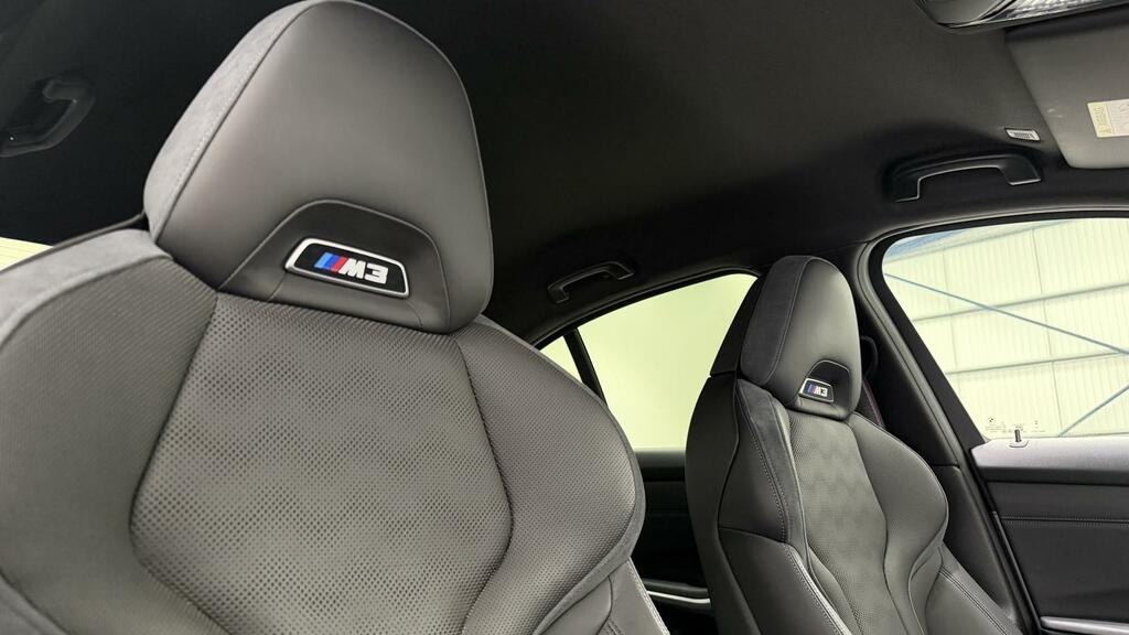 BMW M3 Competition RE22ZZG Grey #5