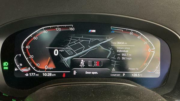 BMW 5 Series 530E M Sport Black #11