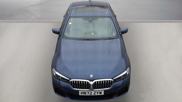 BMW 5 Series 530E M Sport Black #7