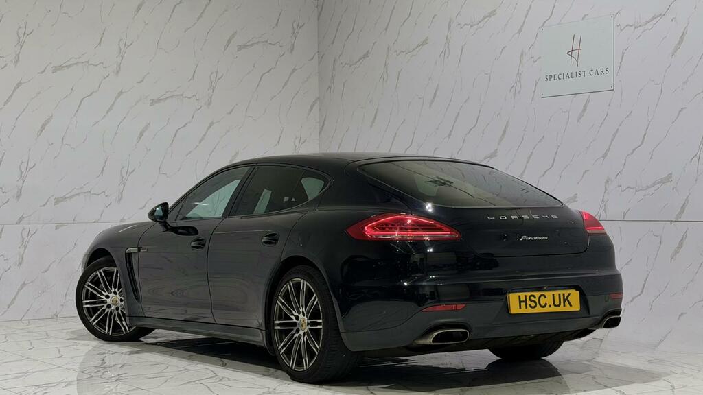 Porsche Panamera 4.8 V8 Gts Pdk 4Wd Euro 5 Ss Silver #11