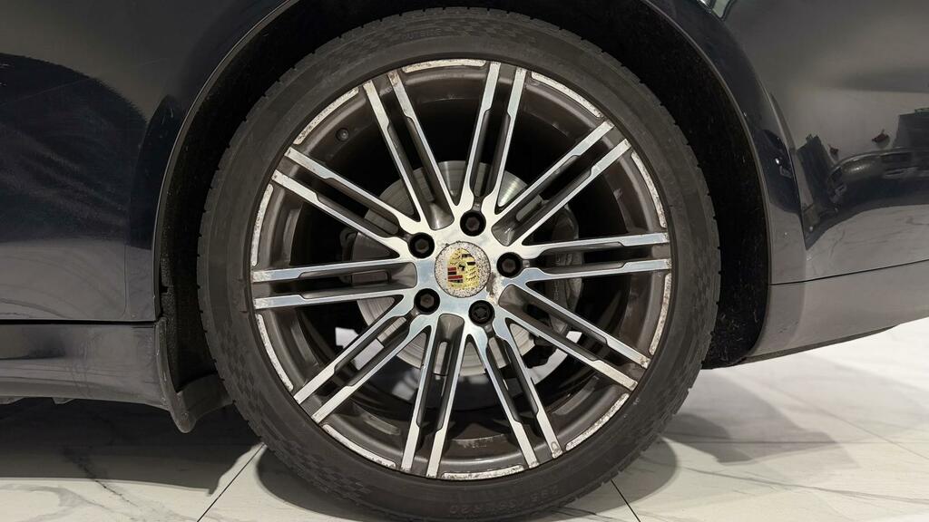 Porsche Panamera 4.8 V8 Gts Pdk 4Wd Euro 5 Ss Silver #51