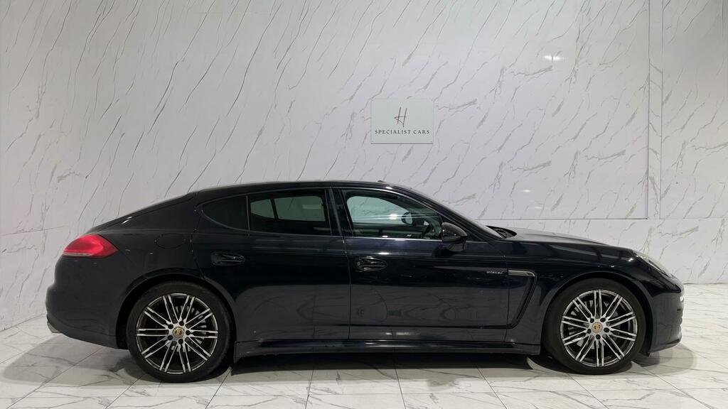 Porsche Panamera 4.8 V8 Gts Pdk 4Wd Euro 5 Ss Silver #41