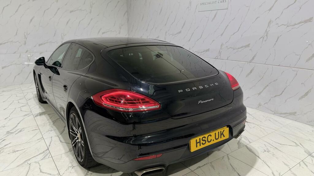 Porsche Panamera 4.8 V8 Gts Pdk 4Wd Euro 5 Ss Silver #45