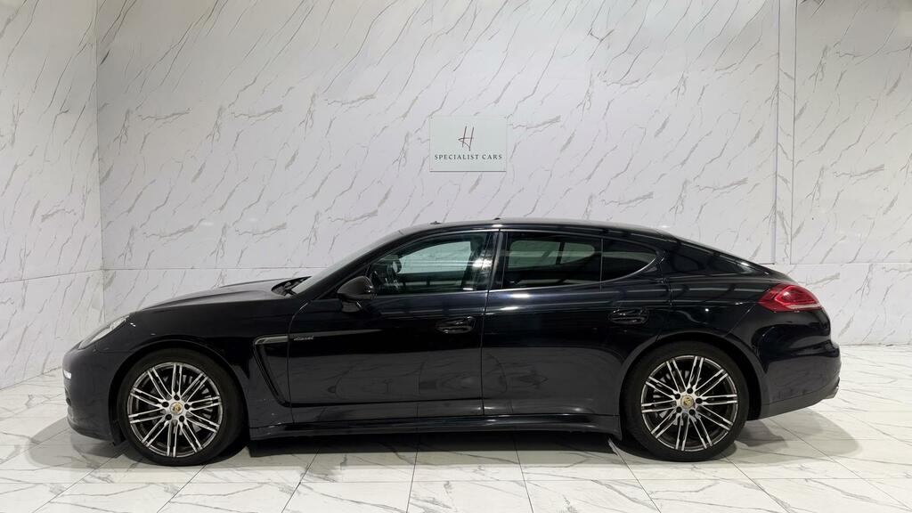Porsche Panamera 4.8 V8 Gts Pdk 4Wd Euro 5 Ss Silver #9