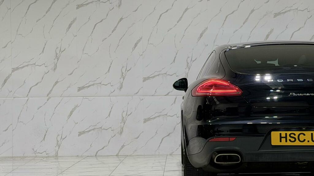 Porsche Panamera 4.8 V8 Gts Pdk 4Wd Euro 5 Ss Silver #42