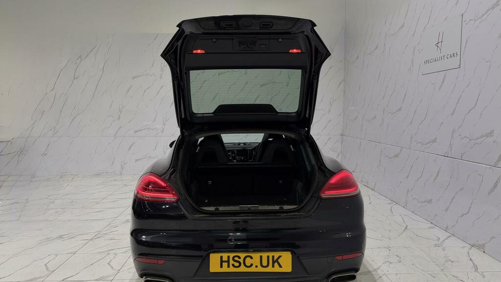 Porsche Panamera 4.8 V8 Gts Pdk 4Wd Euro 5 Ss Silver #43