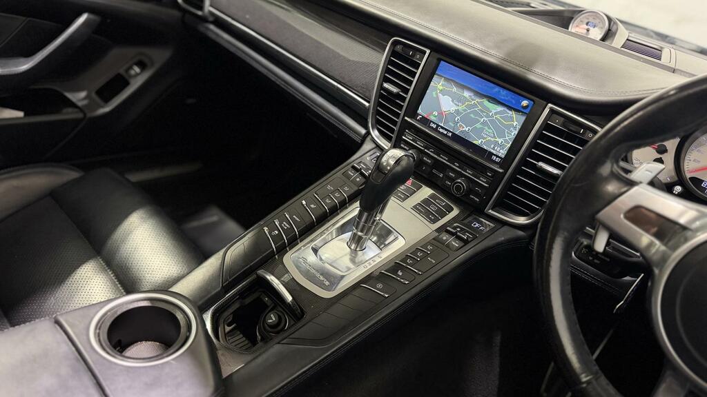 Porsche Panamera 4.8 V8 Gts Pdk 4Wd Euro 5 Ss Silver #27