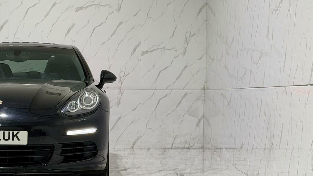 Porsche Panamera 4.8 V8 Gts Pdk 4Wd Euro 5 Ss Silver #39