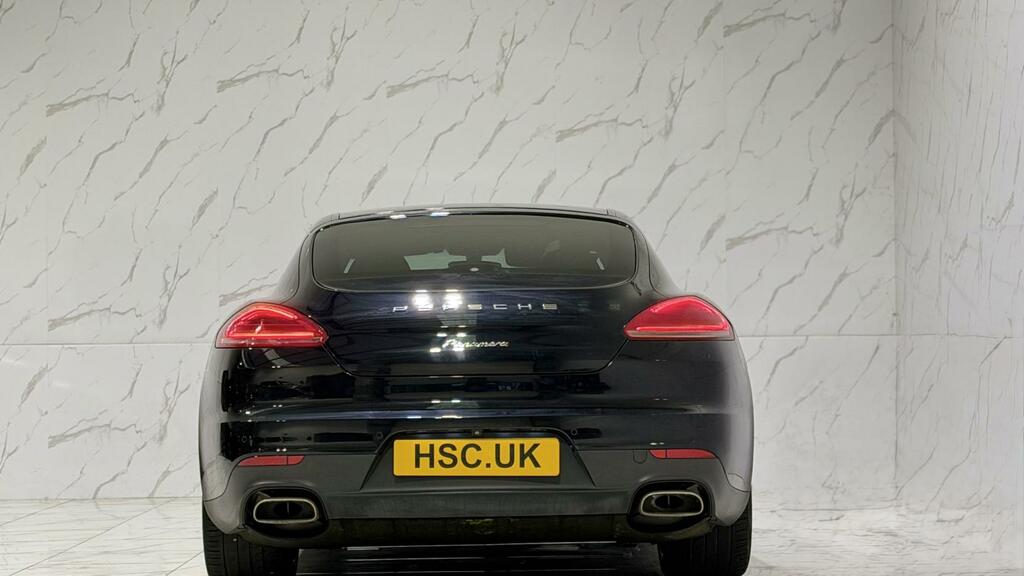 Porsche Panamera 4.8 V8 Gts Pdk 4Wd Euro 5 Ss Silver #10