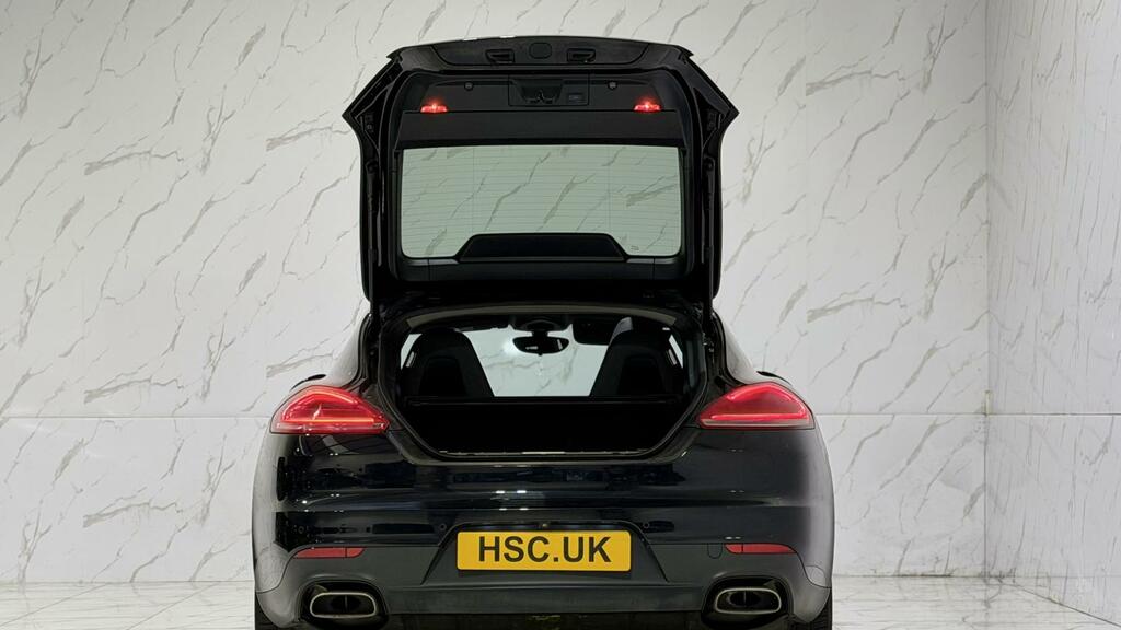 Porsche Panamera 4.8 V8 Gts Pdk 4Wd Euro 5 Ss Silver #44