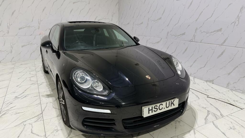 Porsche Panamera 4.8 V8 Gts Pdk 4Wd Euro 5 Ss Silver #37
