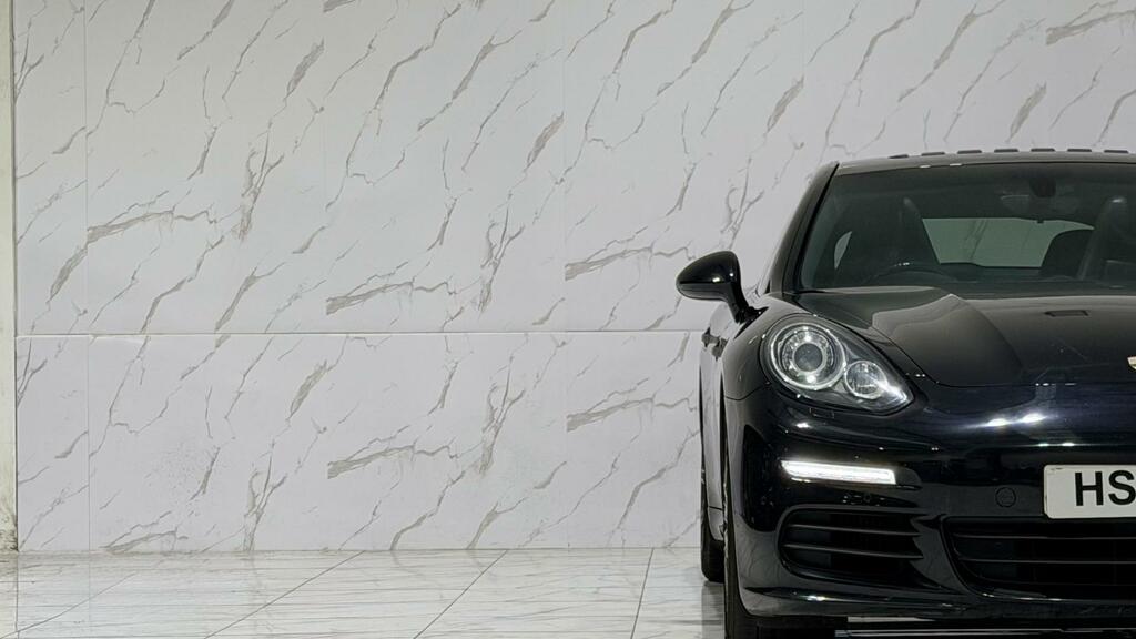 Porsche Panamera 4.8 V8 Gts Pdk 4Wd Euro 5 Ss Silver #36