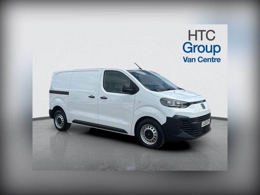 Fiat Scudo 1.5 Multijet Panel Van 6Dr L1 Euro 6 White #2